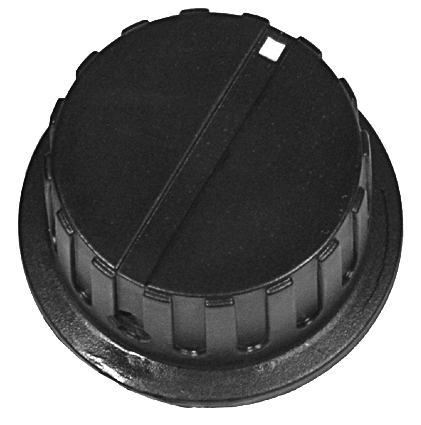 Knopf-Drehknopf-51-705-00012 Knopf 35mm Bauhöhe 18mm