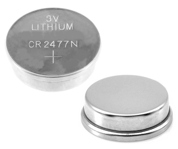 CR2477N Lithium Zelle 3V Knopfzelle