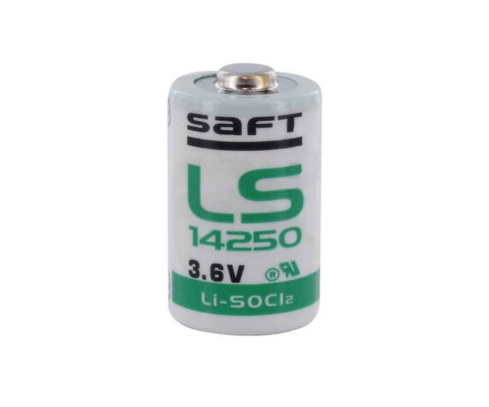LS14250_33-460-00590 3,6V Batterie Lithium 1/2AA LS14250 Bauform 1/2Mignon