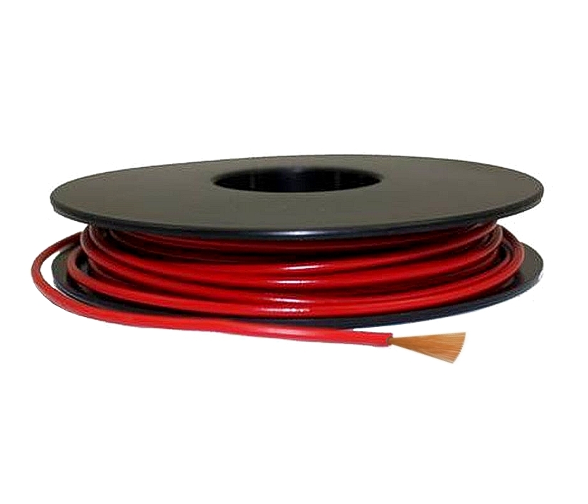 42-774-00053_Litze_Rot 10m Litze 1x 0,5qmm Kabel LIY Rot Litzenkabel