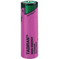 33-460-00355-Lithiumbatterie-tadiran 3,6V Batterie Lithium AA SL760S Bauform Mignon