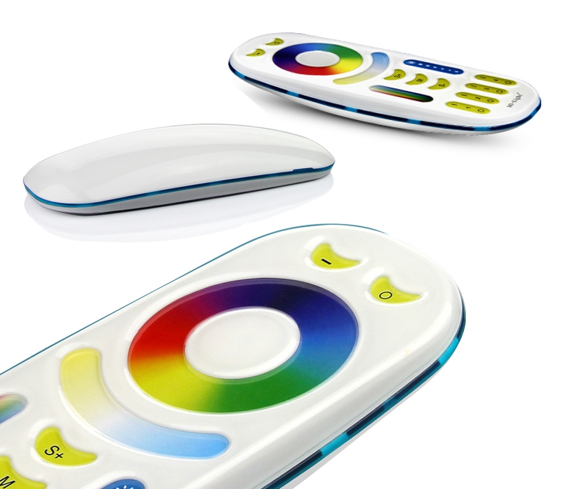 15-115-02082_Bild_06 4-Zonen Funk Fernbedienung zur MiBoxer Mi-Light Serie Batteriebetrieben