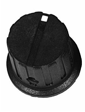 Knopf-Drehknopf-51-705-00011 Knopf 24mm Bauhöhe 20mm