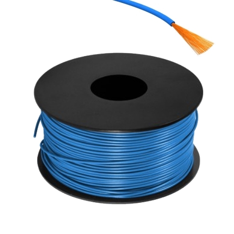 42-774-00420-litze-blau-schaltdraht-b2017-NN 100m Litze 1x 0,25qmm LIYV Blau