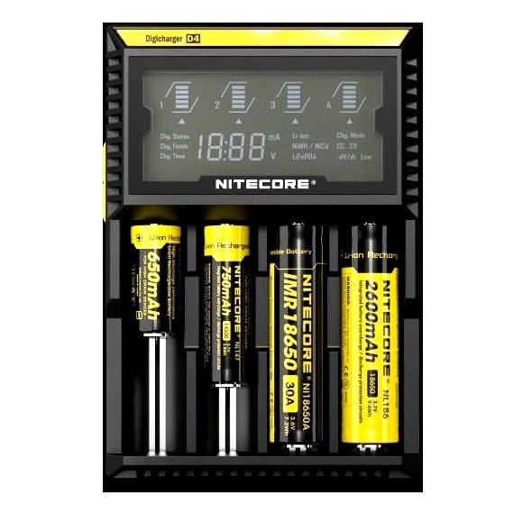 Lithium-Akku-Ladegeraet-74-888-04560-B3UQlaDVQGTOxoA Ladegerät für Lithium Akkus LI-ION LiFePO4 NiMH NiCd 4-fach 3,7V 4,2V