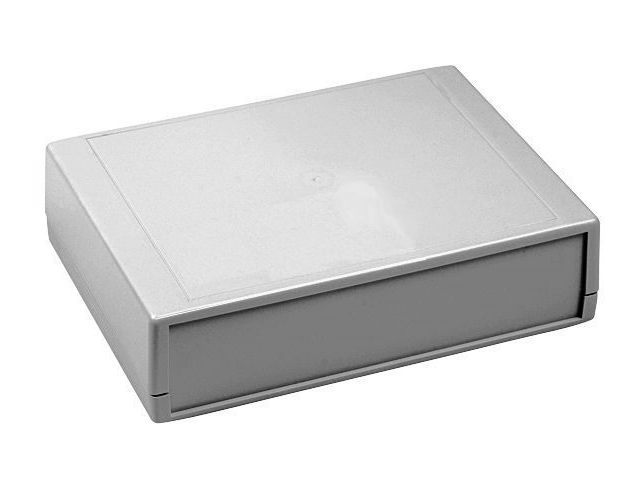 Kunststoffgehaeuse_mit_Frontplatte_52-625-00860 IP43 Gehäuse 250x180x50mm mit herausnehmbare Frontplatte
