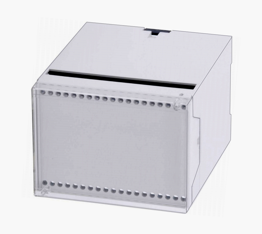 52-625-02180_DIN_Schienengehause_Bild203DUAGzMrjUGNY Hutschienen Gehäuse 100 x 75 x 109mm Gehäuse CN100AK