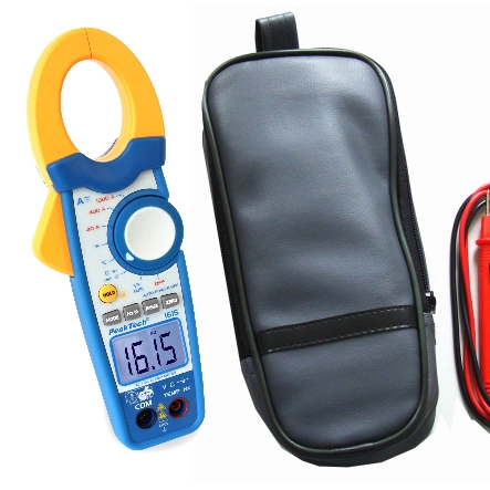 90-798-00945-P1625-Stromzange-AAoMQDDQAHFnB56 Stromzange 1625 Zangenampermeter 1000A AC und DC mit True RMS Bargraph