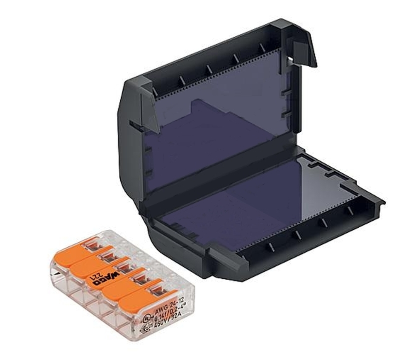 Gelmuffe_IPX8_42-690-03117_B01 Kabelmuffe Wasserdicht Gel-Kabelgarnitur  46x34x18mm Gelmuffe