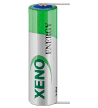 33-460-00240-lithiumbatterie-xeno-b4 3,6V Batterie Lithium AA Mignon mit Lötfahnen (30-er Pack)