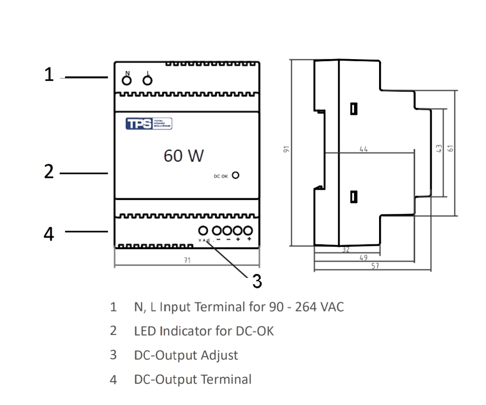 Abmessungen_Netzteil_mit_Anschluss_93-807-03045_93-807-03038
