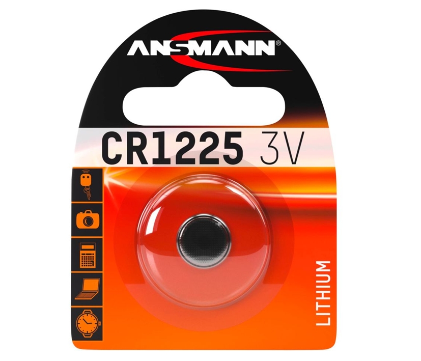 CR1225 Lithium Zelle 3V Knopfzelle CR1225 Lithium Zelle 3V Knopfzelle