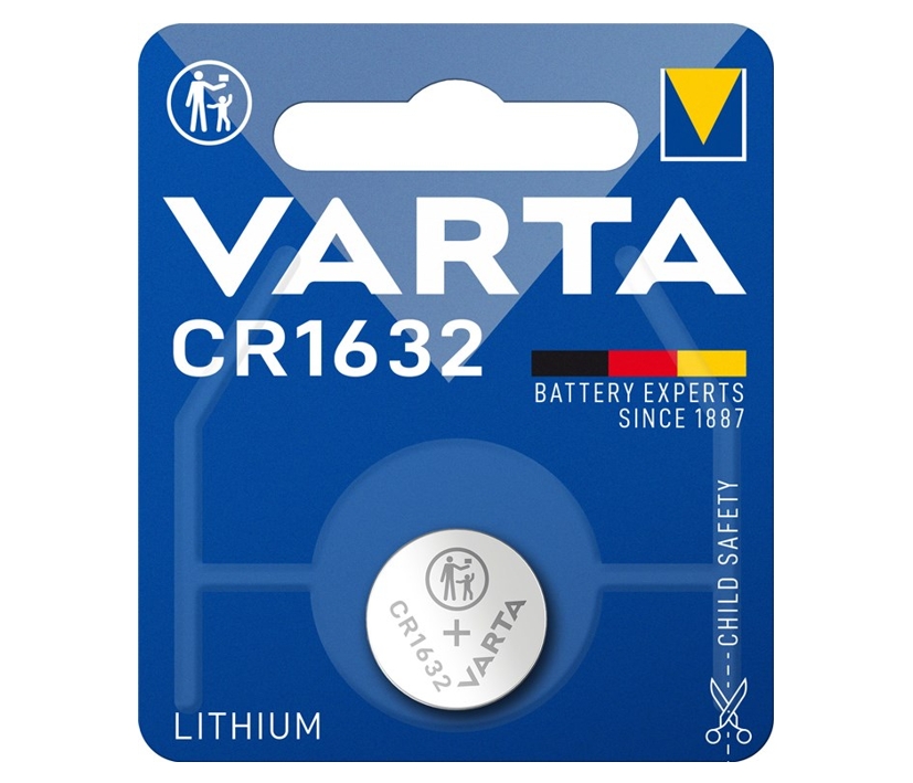 CR1632 Lithium Zelle 3V Knopfzelle CR1632 Lithium Zelle 3V Knopfzelle