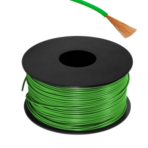 42-774-00453-litze-LIY-GRUEN-B2017-OK 100m Litze 1x 0,25qmm LIYV GRÜN
