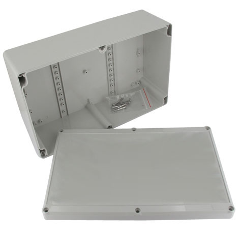 IP65-Gehaeuse-52-625-00850_ok_3 IP65 Gehäuse 250x160x92mm IP65 wasserdicht staubdicht Euromas