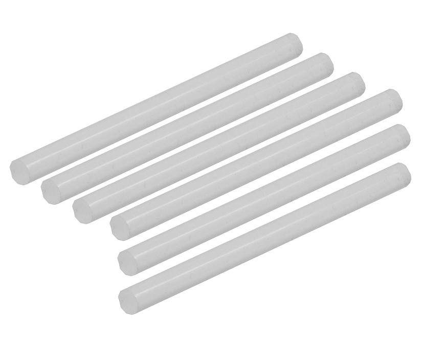 Heisskleber 11mm Sticks 6er Pack 100mm für Heißklebepistole