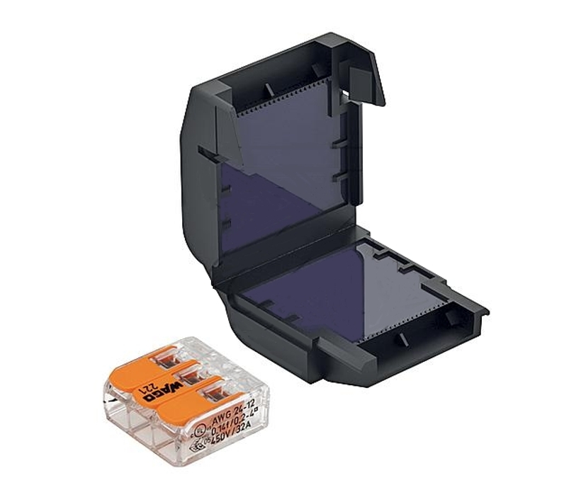 Gelmuffe_IPX8_42-690-03115_B01 Kabelmuffe Wasserdicht Gel-Kabelgarnitur  34x32x18mm Gelmuffe