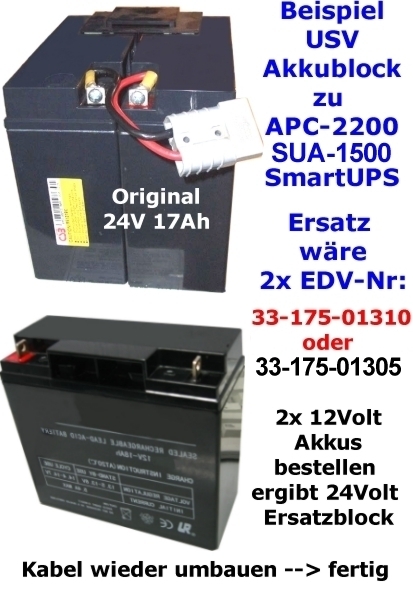 33-175-01305-bleiakkublock-apc2200smart-ups-bild470-cf3 APC2200 Ersatzakku