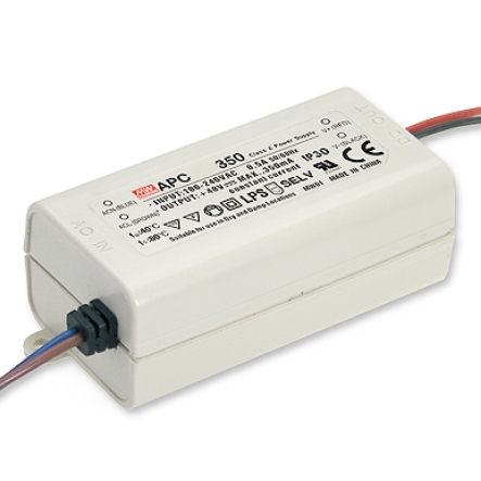 43-700-04250_2015_01 LED Treiber 350mA Konstantstrom bis 16W Eingang 230V