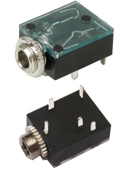 39-859-00230-klinkenbuchse-3-5mm-b4 3,5mm Klinkenbuchse Printmontage Stereo mit 2xSchalter AUS