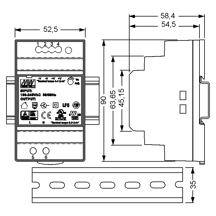 93-807-06050_24V_60W_Hutschienennetzteil_B02
