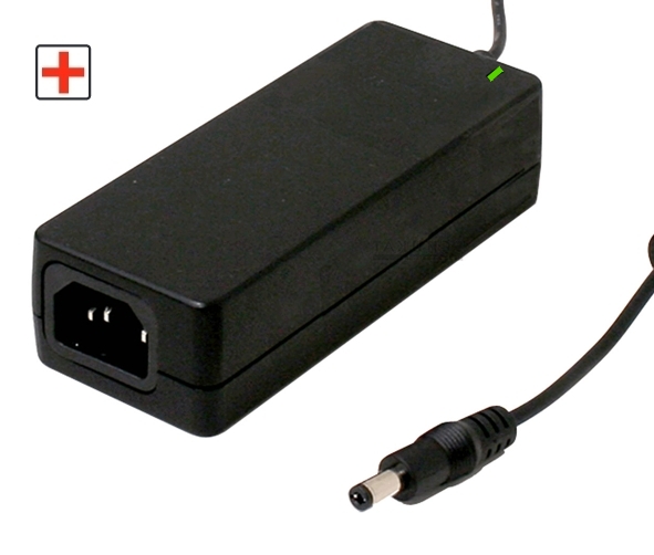12V_Netzteil_mit_medizin_Zulassung_EN60601_93-808-00171 12V Netzteil 12V 60W 5A Stecker 5,5x2,1mm mit medizinischer Zulassung Medical
