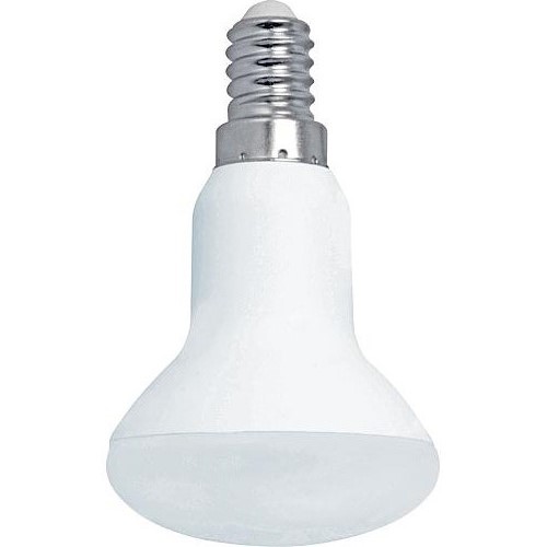 E14_LED_Birne_Reflektor_32-747-08160 E14 Reflektorlampe 230V 5W 520lm R50 LED Birne Reflektor Opal mattiert