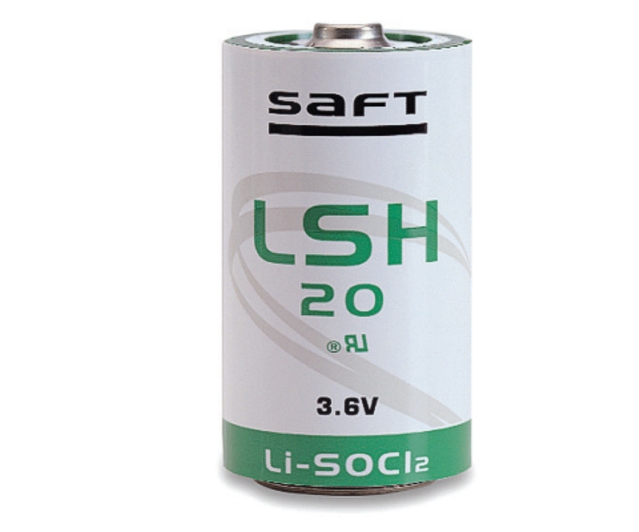 Mono_Lithiumbatterie_LSH20_UM1_33-460-00790 3,6V Batterie Lithium Mono D-Zelle LSH20 Abm 60x33mm