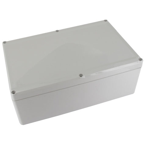IP65_Gehaeuse_52-625-01340_B1 IP65 Gehäuse 265x185x95mm IP65 Wasserdicht Staubdicht