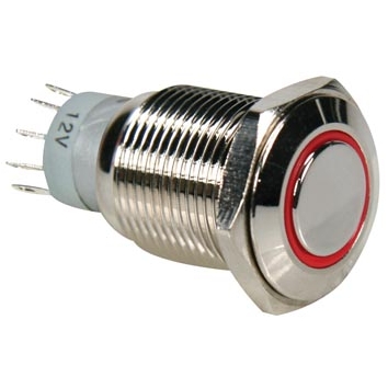 95-839-00040-metalltaster-bild2015 Taster Vollmetall 18mm LED Ringbeleuchtung Rot