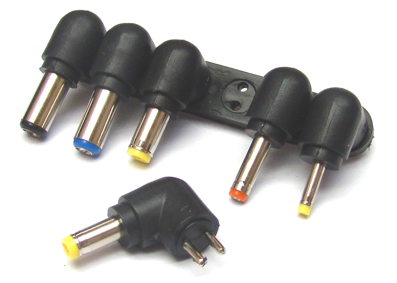 93-862-04230-netzteiladapter-b20-BIGZveI1MwNqPuu4 Netzteiladapter gewinkelt Hohlstecker Ersatzstecker Netzteilstecker 6-teilig