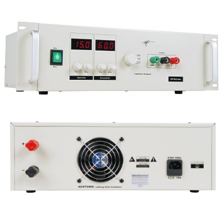 Labornetzteil 0-15V 0-30V 0-60V bis 60A 900W 19zoll Netzteil 19zoll Netzgerät