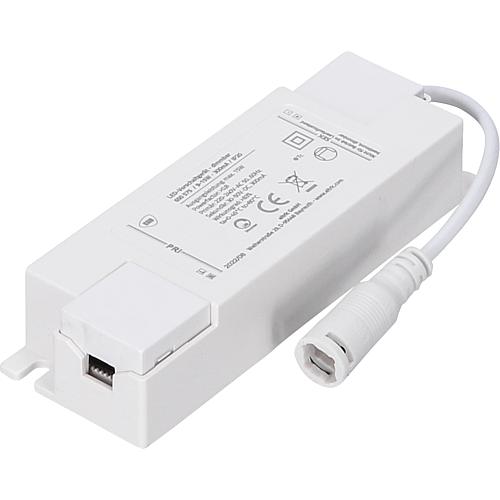 300mA_LED-Netzteil_CC-Treiber_43-700-04286_B01 LED Trafo LED Treiber 300mA 30-50V Konstantstrom bis 15Watt CC-Driver