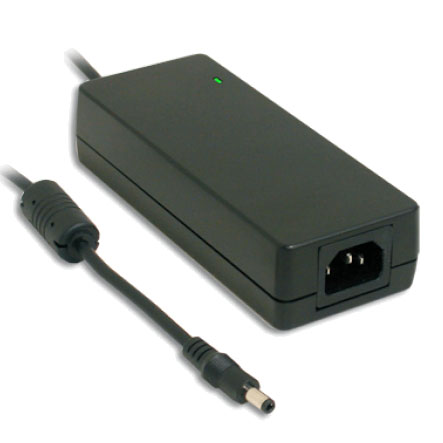 24V Netzteil 24V 3,75A 90W stabilisiert Eingang 100-230V Hohlstecker 5,5x2,5mm