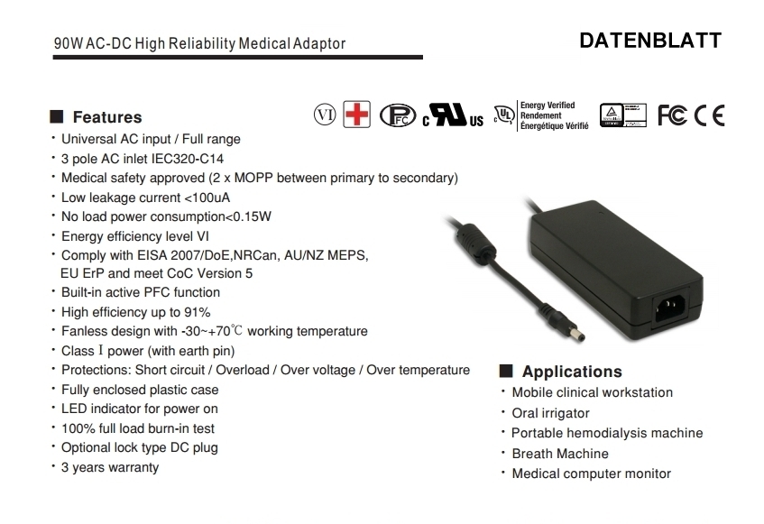 Medical-Netzteil-EN60601-1-Medizinische-Zulassung-2017