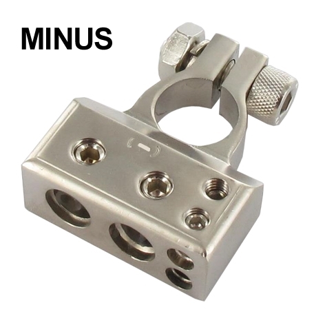 39-410-00233-Batterieterminal-Minus05 Batteriekontakt Minus 17mm 35+20+10qm Batteriepolklemme Akkuterminal