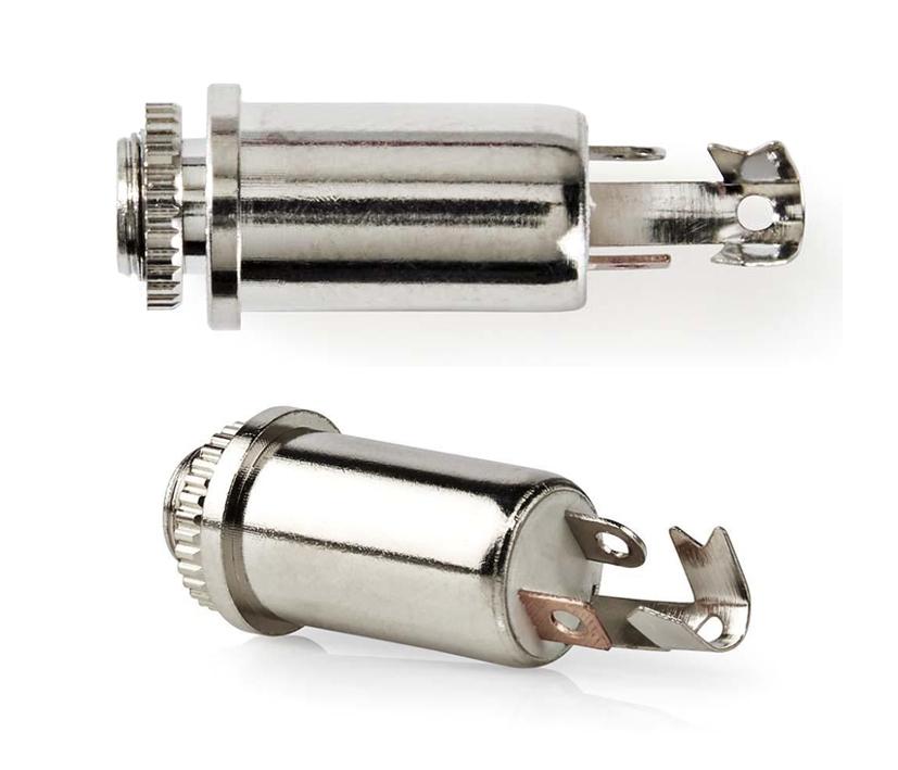 39-859-00011_35mm_Klinkenbuchse_2023_02 3,5mm Klinkenbuchse Stereo Metall mit Mutter