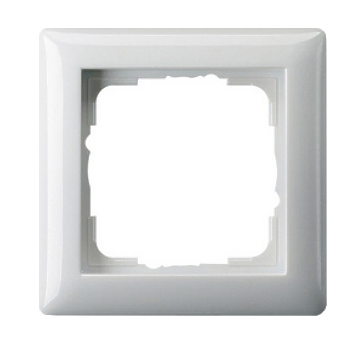 99-300-00702-Blende-Aussenrahmen-Gira GIRA Blende 1-fach Aussenrahmen Reinweiss Glanz Standard-55