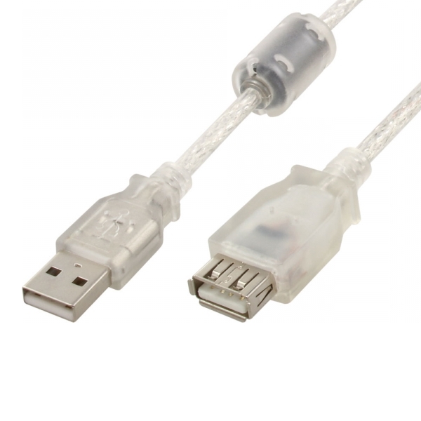 53-682-00682-USB-verlaengerung 2m USB Verlängerung - A zu A