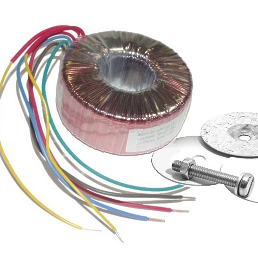 Ringkerntrafo-2016-AAPVh8NyemMBQyL 12VAC Ringkerntrafo 12V Trafo 80VA 2x12V oder 24VAC