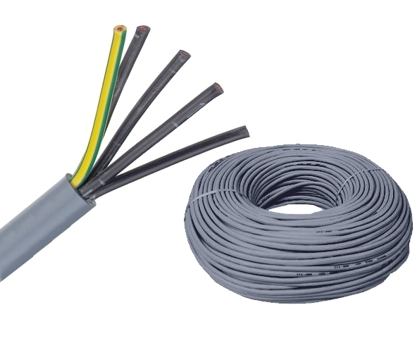 42-686-00797Pp6gEngRxxg0i 5pol Kabel Steuerleitung 5x0,75qmm YSLY-JZ Bund 100m ungeschirmt