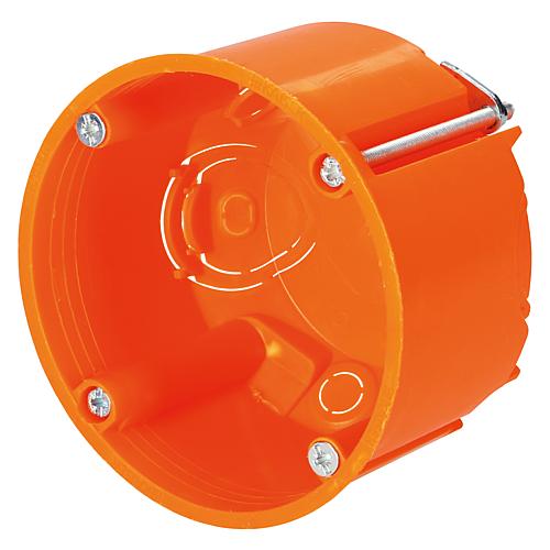 42-705-00400_Schalterdose_Orange_Kaiser