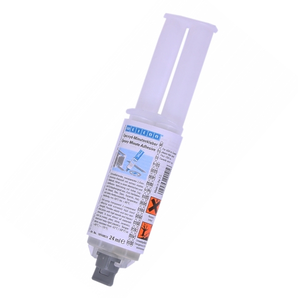 44-794-00660-Zweikomponentenkleber Kleber 2 Komponenten Epoxydkleber 24ml Zwillingsspritze