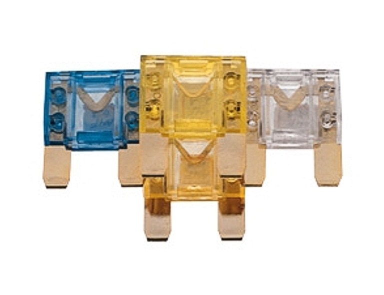 ATM_Fuse_2020 40A ATM Maxi Sicherung Flachstecker, vergoldet