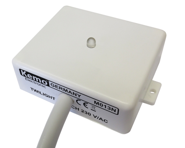 Modul Dämmerungsschalter für 220V AC Wechslerkontakt bis 3A