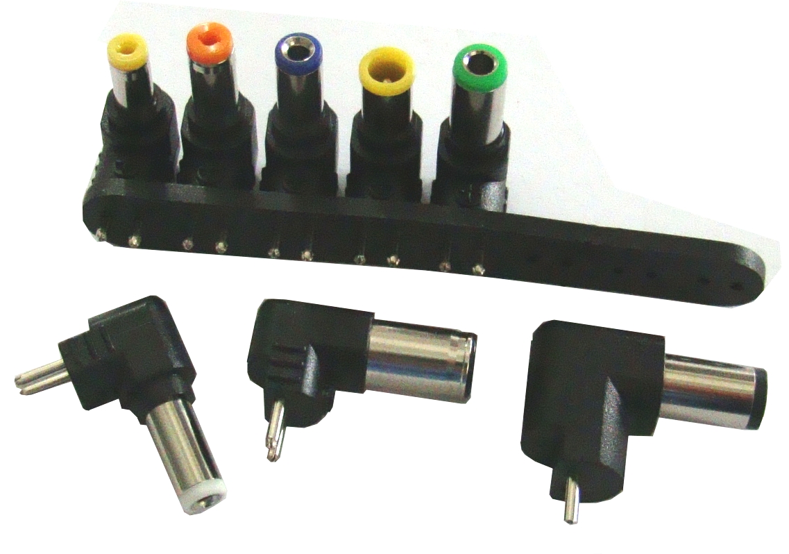 93-862-04670-fsp-hohlsteckerset-8teilig-b2 Netzteiladapter Ersatzstecker Netzteilstecker 8-teilig Treppe zu FSP Netzteile