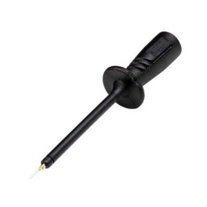 39-850-02610-PRUEF2610FT-SMAL Prüfspitze Prüf-FT Messspitze Schwarz