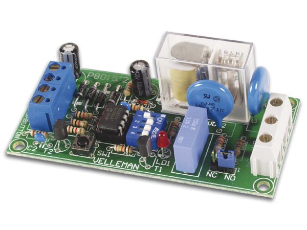 92-477-00850-zeitrelais-timermodul-b31 Timer 12V Zeitrelais 14-Funktionen 2sek-288h Timer Bausatz