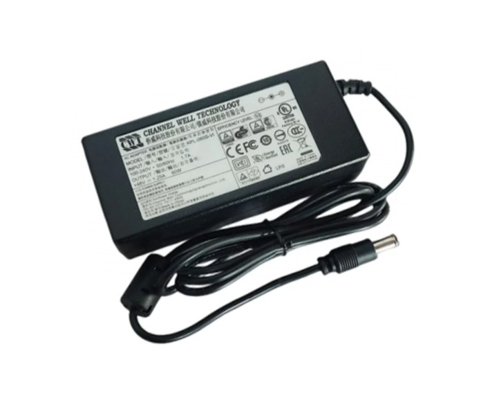 93-808-01192_48V_Netzteil_60W_55x25mm 48V Netzteil 230V auf 48Vdc 1,25A 60W Stecker 5,5x2,5mm