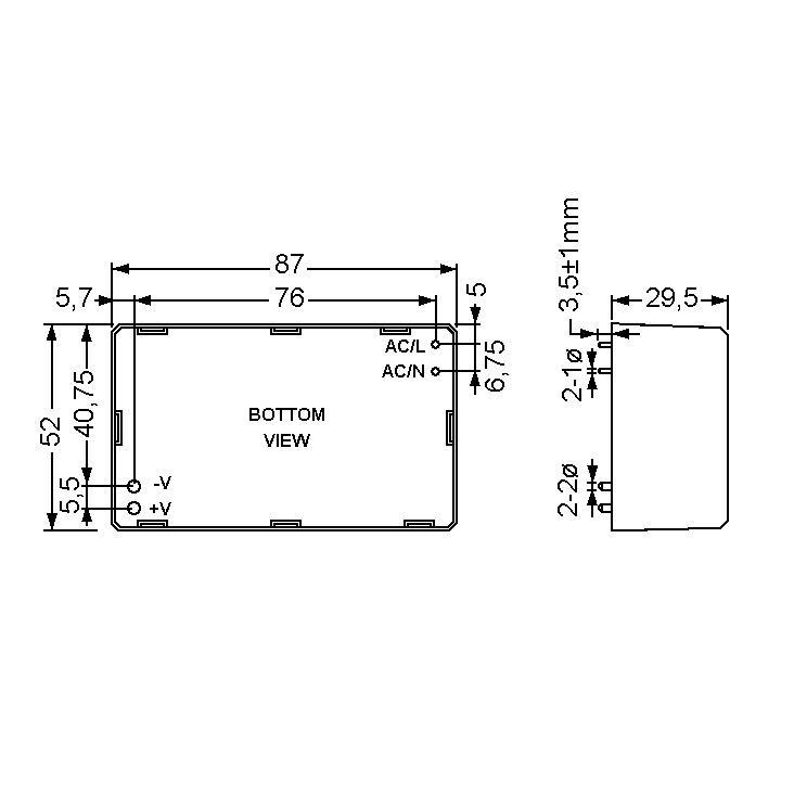 Platinennetzteil_45W_ZG_93-806-00466
